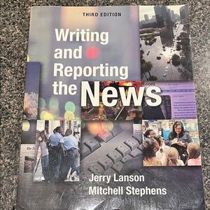 News Reporting Journal - Multicolor